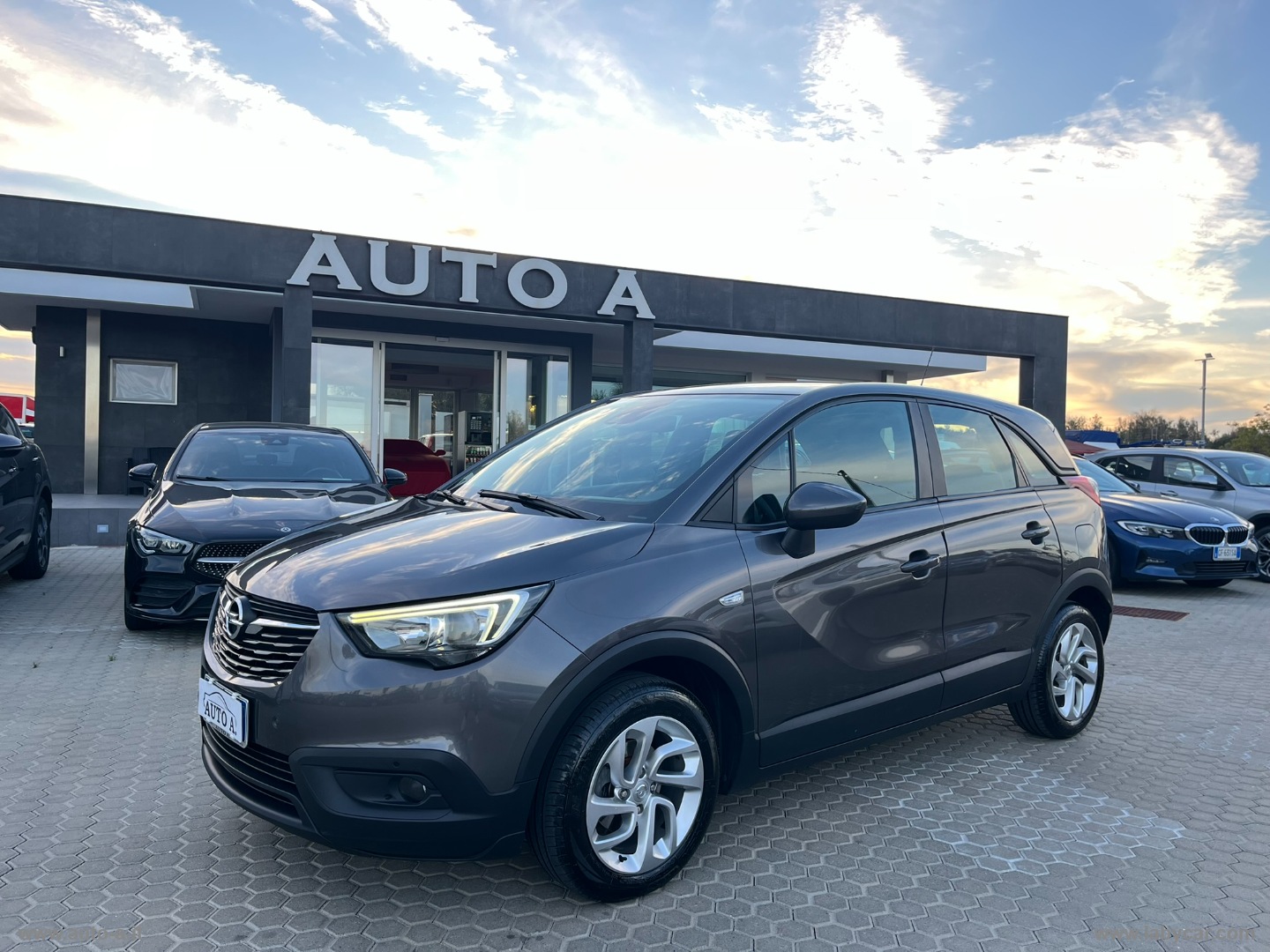 OPEL&nbsp;Crossland