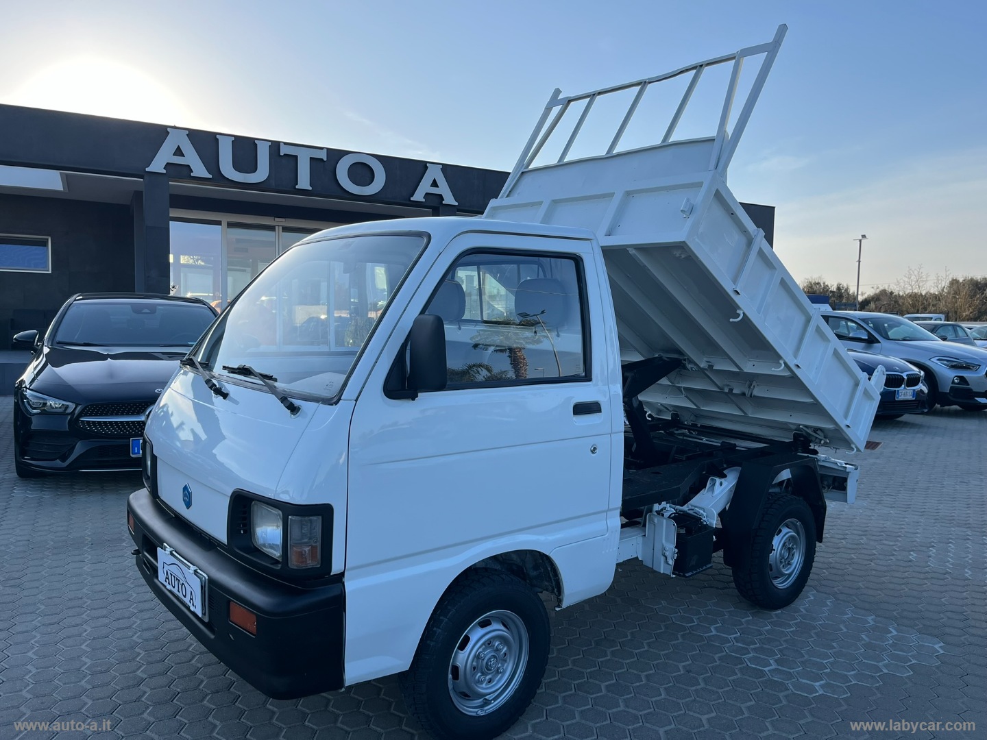 Porter 1.0 CASSONE RIBALTABILE                                                        