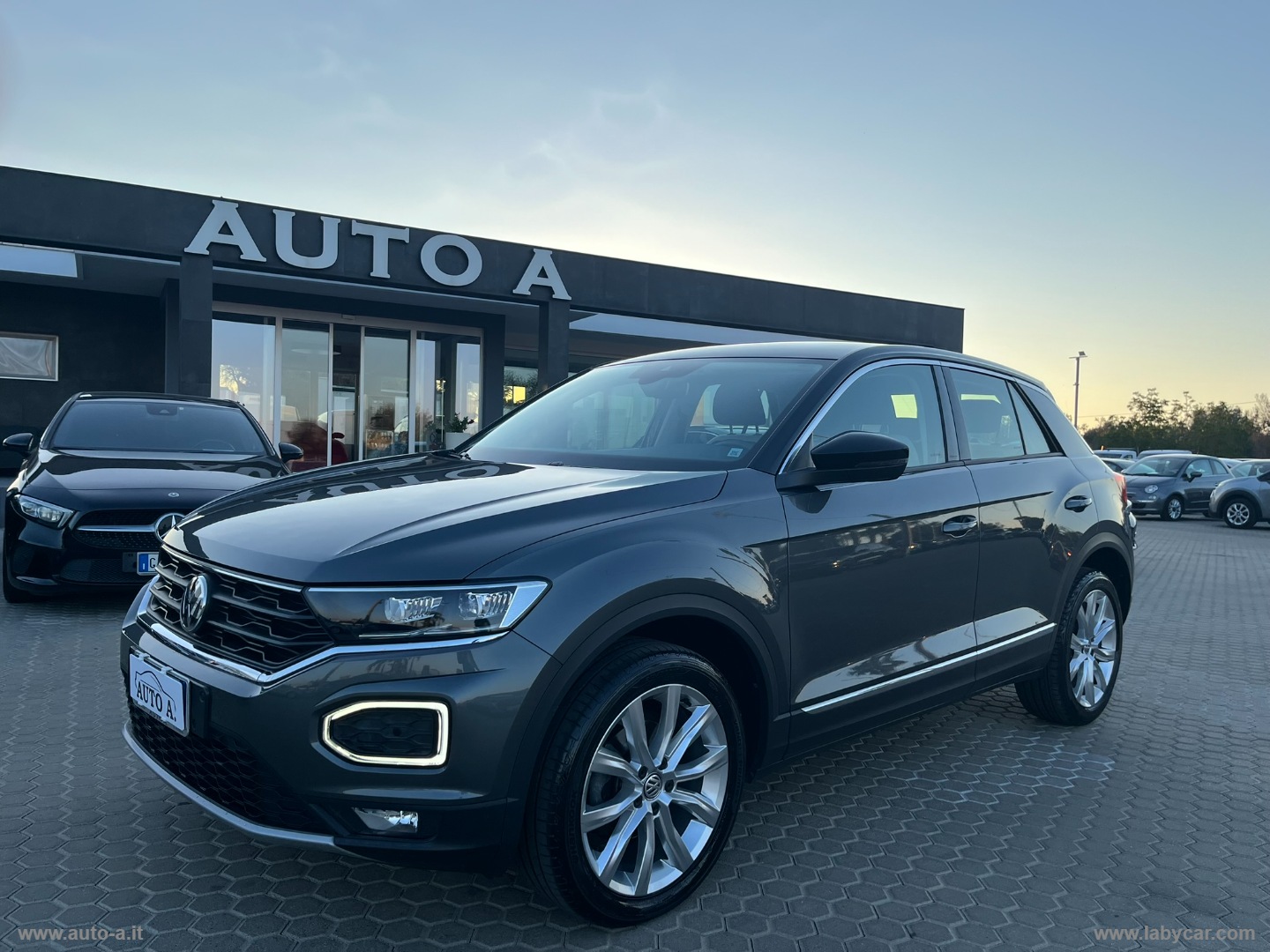 VOLKSWAGEN&nbsp;T-Roc