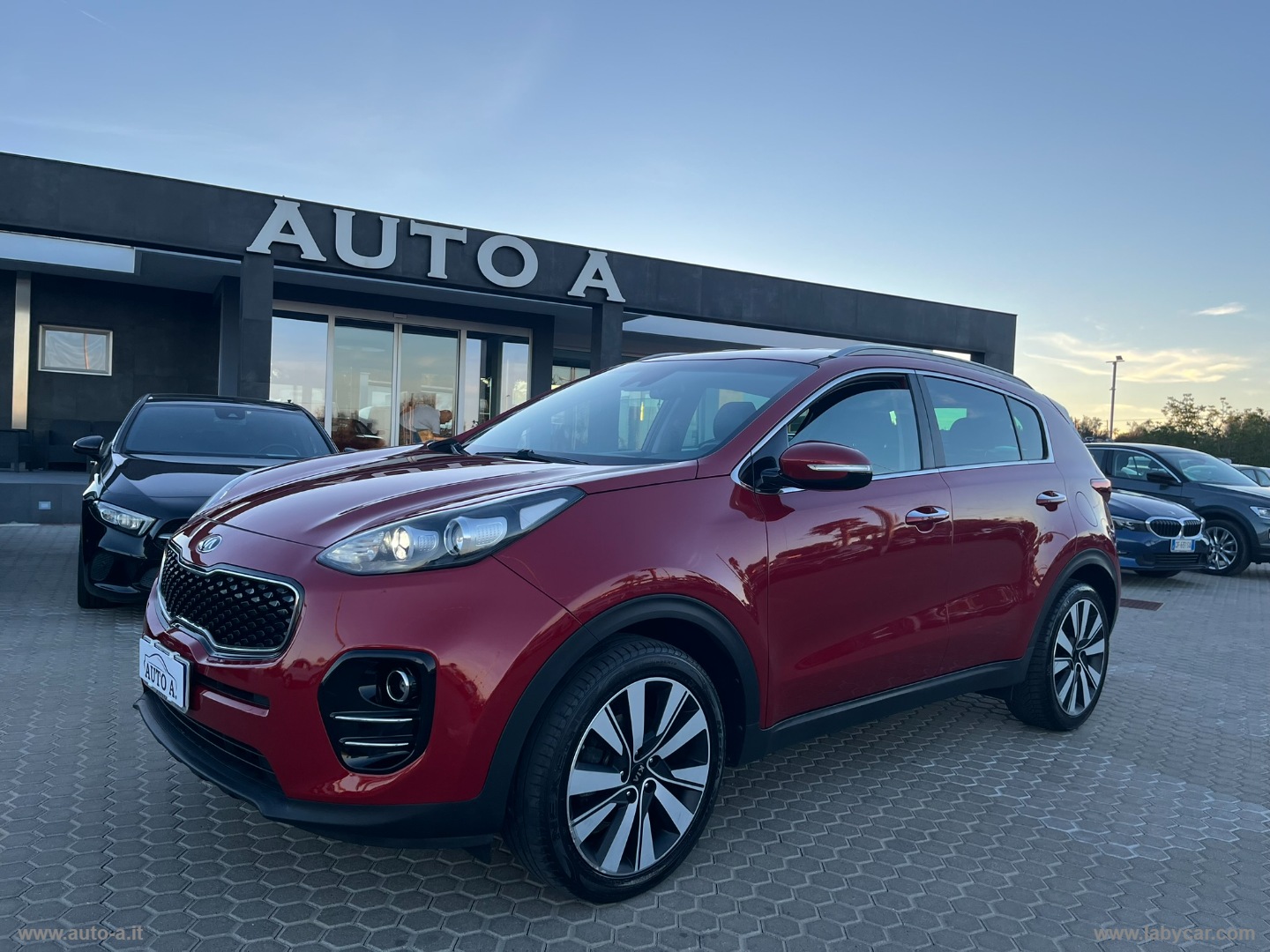 KIA&nbsp;Sportage