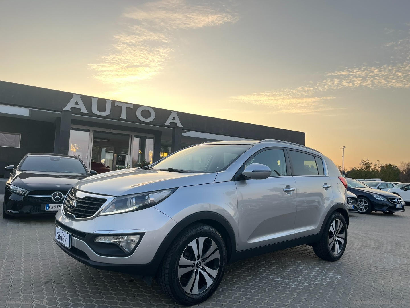 KIA&nbsp;Sportage