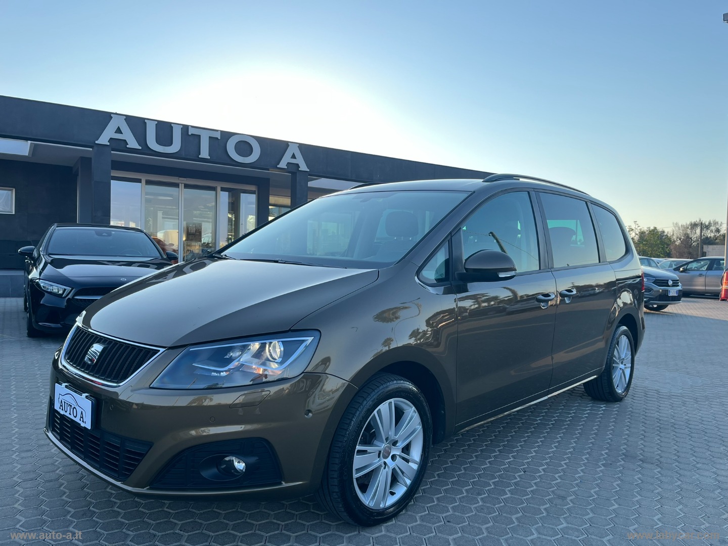 SEAT&nbsp;Alhambra