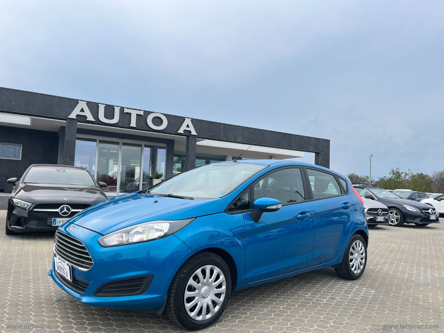 FORD&nbsp;Fiesta