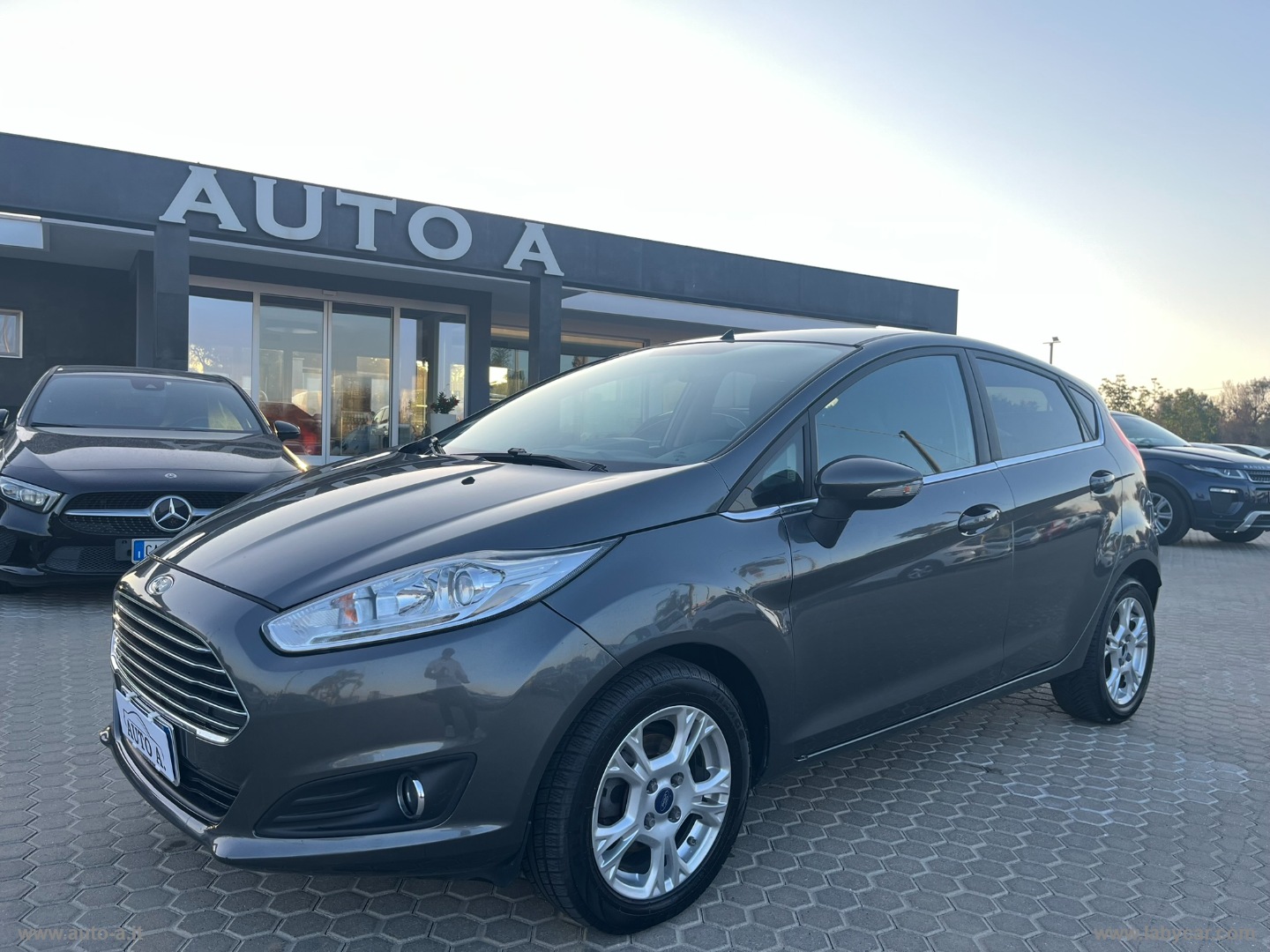 FORD&nbsp;Fiesta