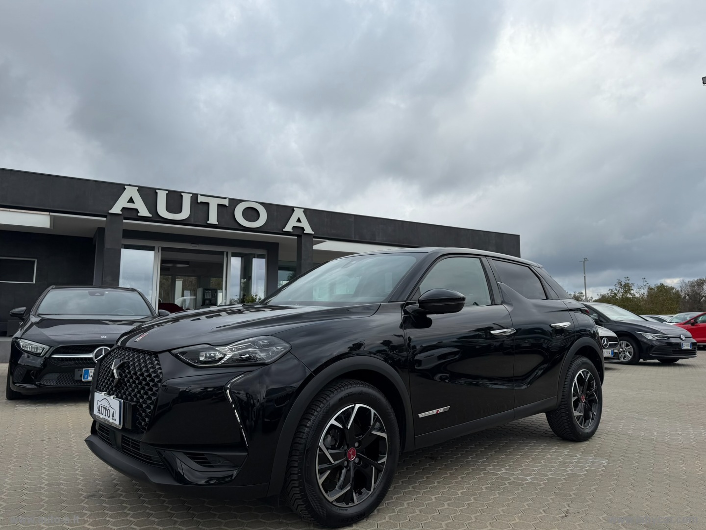 DS AUTOMOBILES DS 3 Crossback BlueHDi 110 PERFORMANCE LINE                                                        