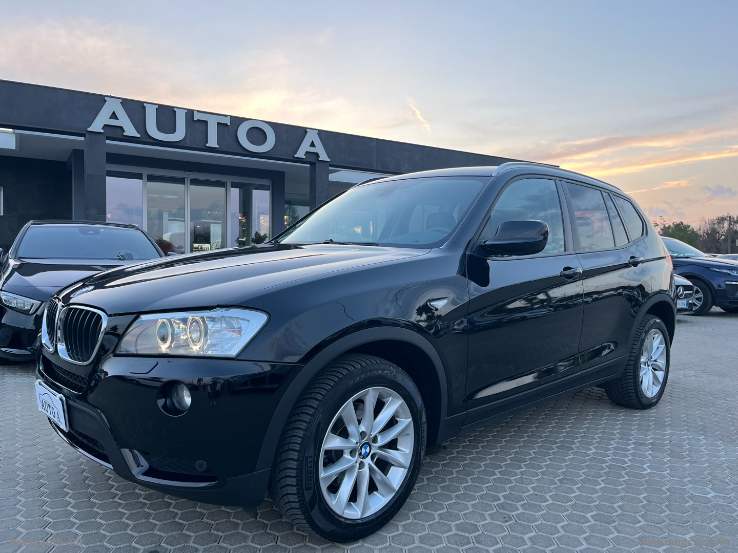 BMW&nbsp;X3