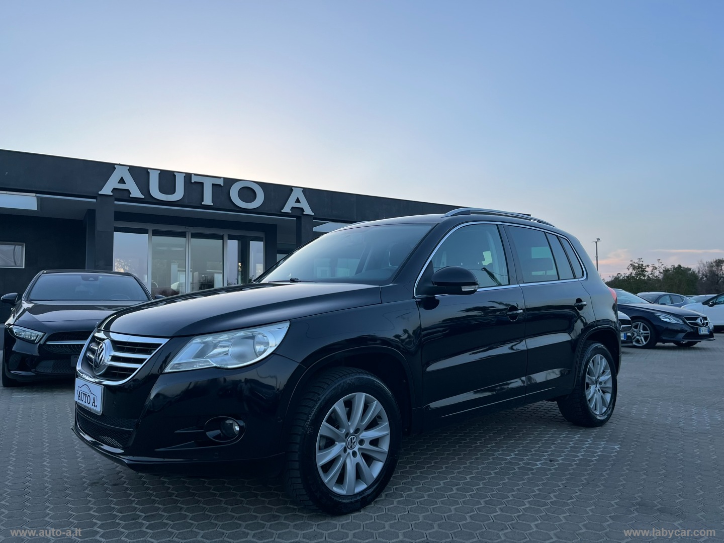 VOLKSWAGEN&nbsp;Tiguan