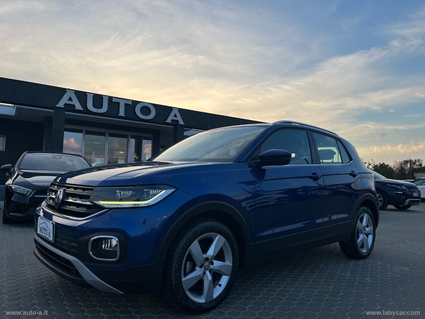 VOLKSWAGEN&nbsp;T-Cross