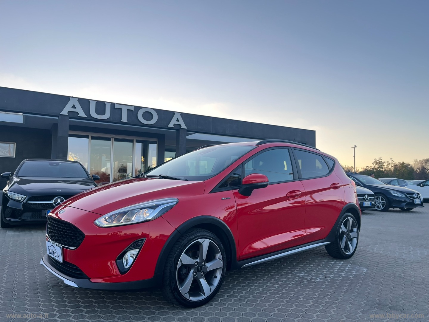 Fiesta Active 1.5 TDCI EcoBlue                                                        