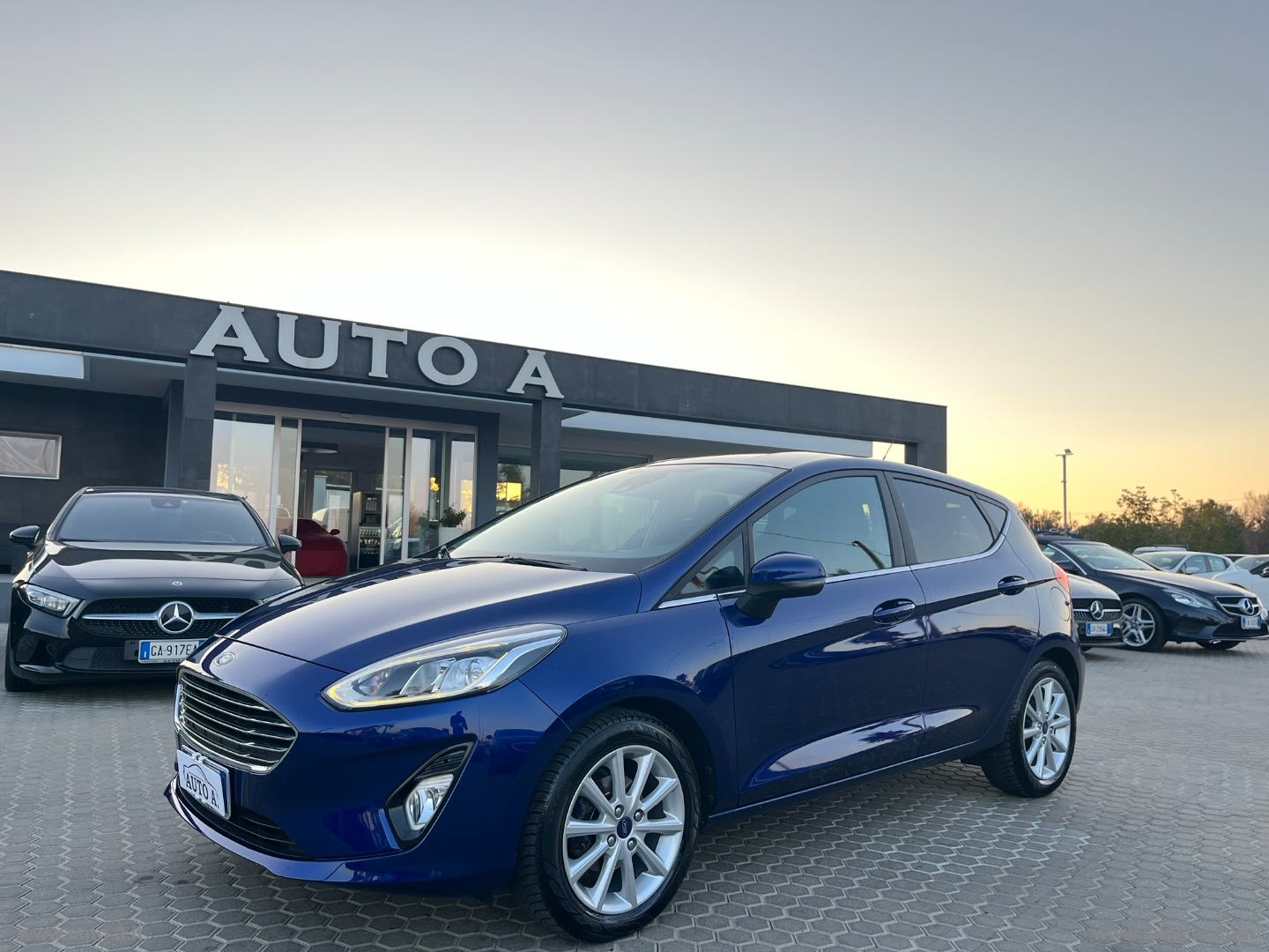 FORD&nbsp;Fiesta