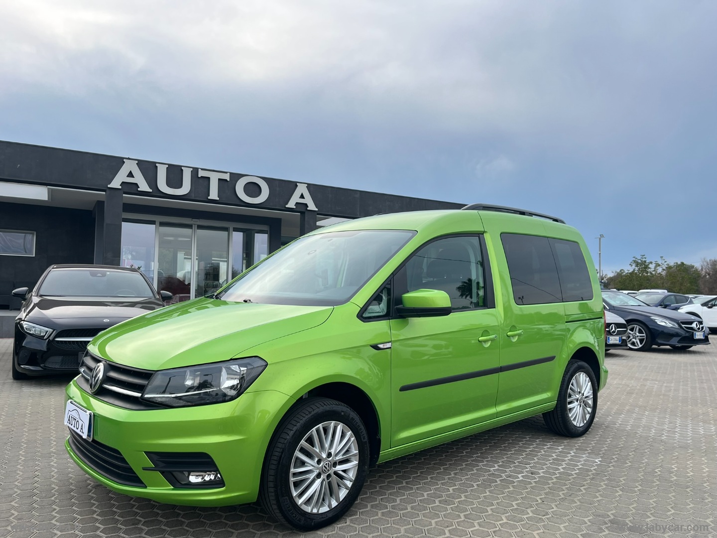 Caddy 2.0 TDI 102CV Comfortline                                                        
