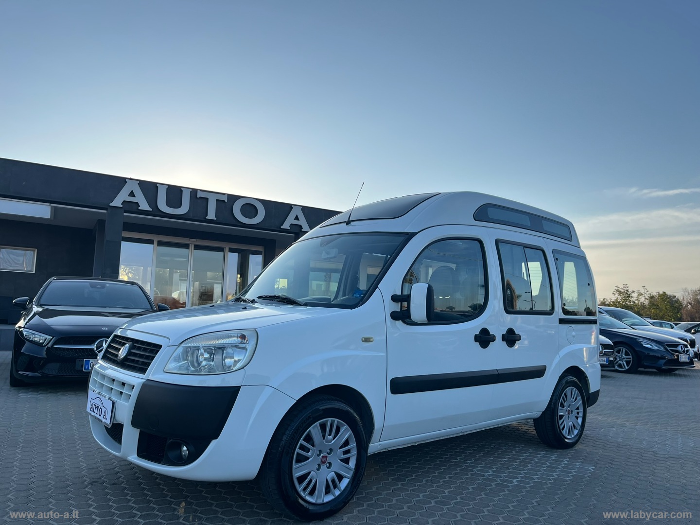 Doblò 1.3 MJT 16V Dynamic TRASPORTO DISABILI                                                        