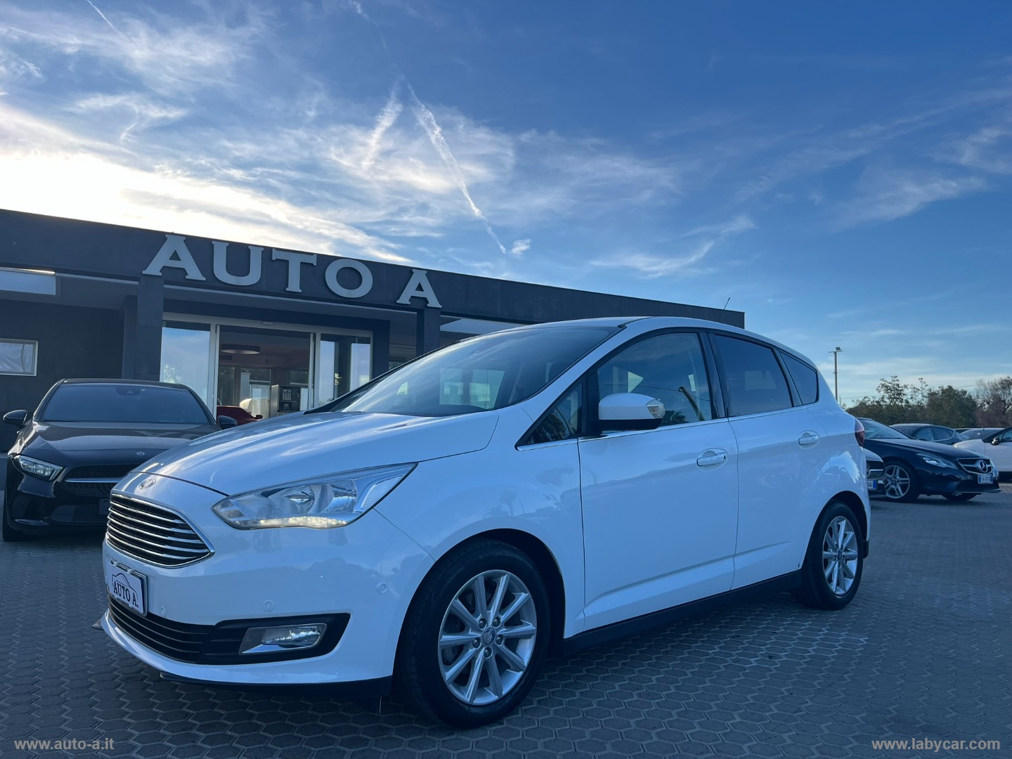 C-Max 1.5 TDCi 120 CV S&S Titanium