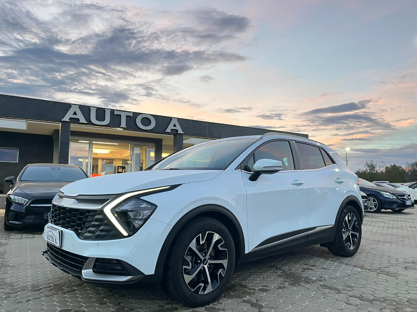KIA&nbsp;Sportage