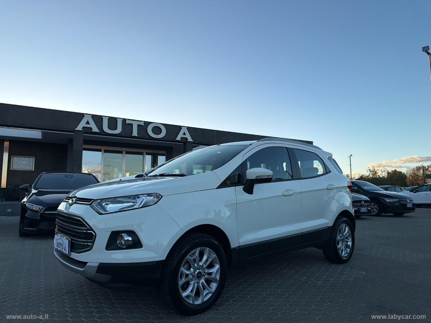 EcoSport 1.5 TDCi 90 CV Titanium