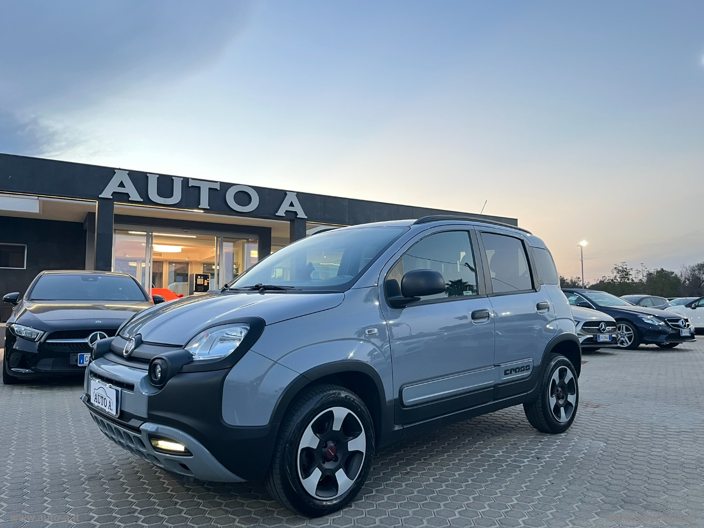 Panda 1.3 MJT 95 CV S&S City Cross