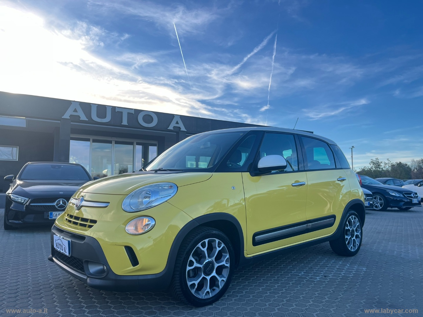 500L 1.6 MJT 105 CV Trekking