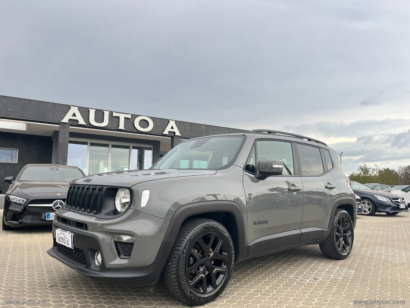 JEEP Renegade 1.6 Mjt 120CV Night Eagle                                                        