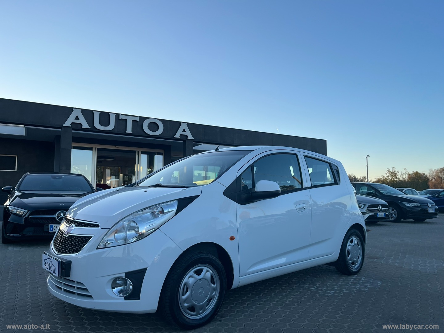 CHEVROLET&nbsp;Spark