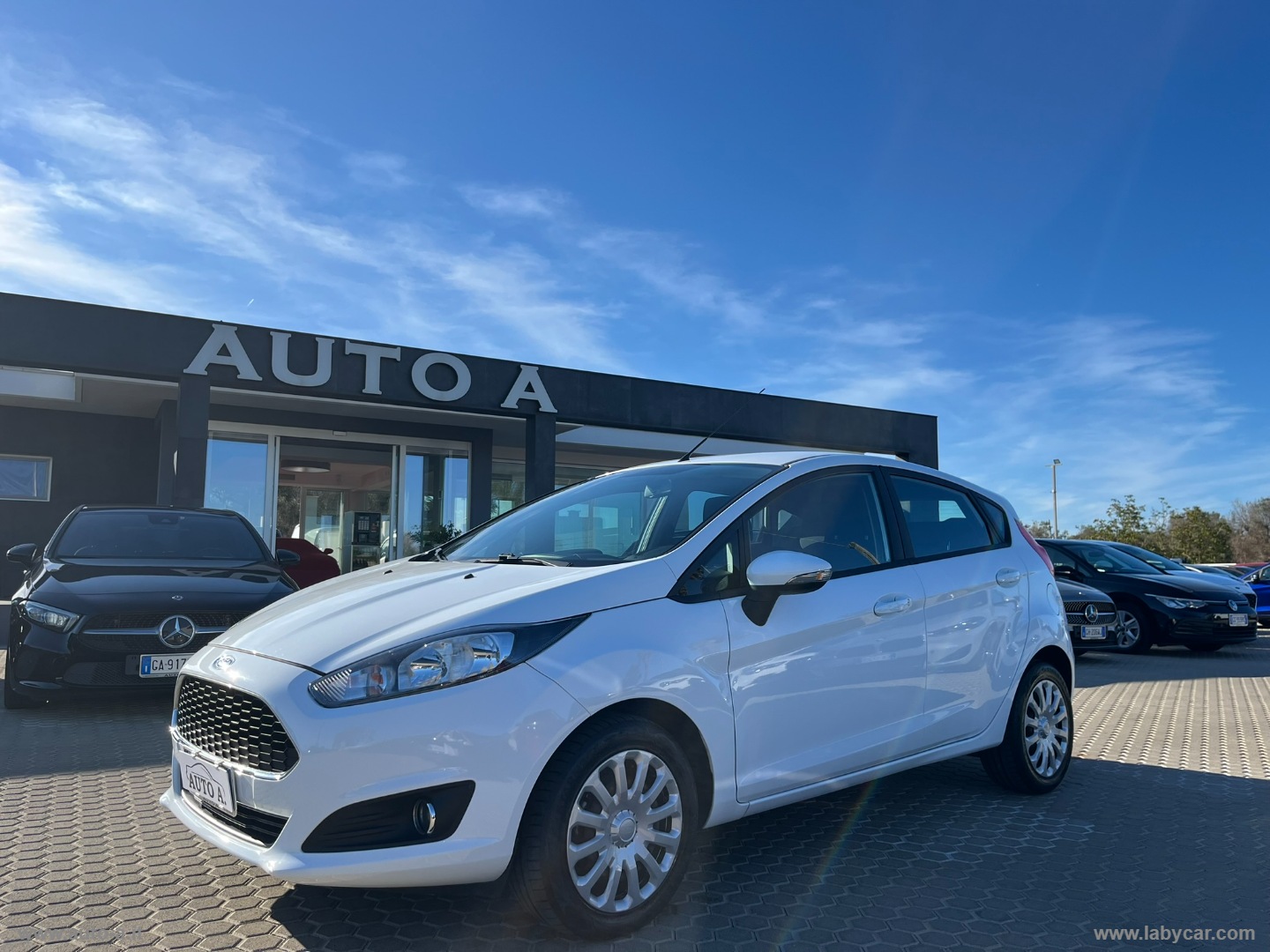 FORD&nbsp;Fiesta