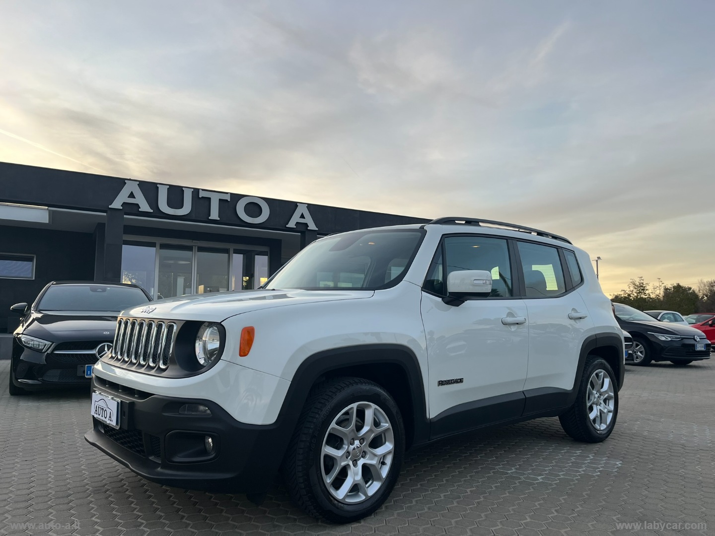 JEEP Renegade 1.6 Mjt 120CV Longitude                                                        