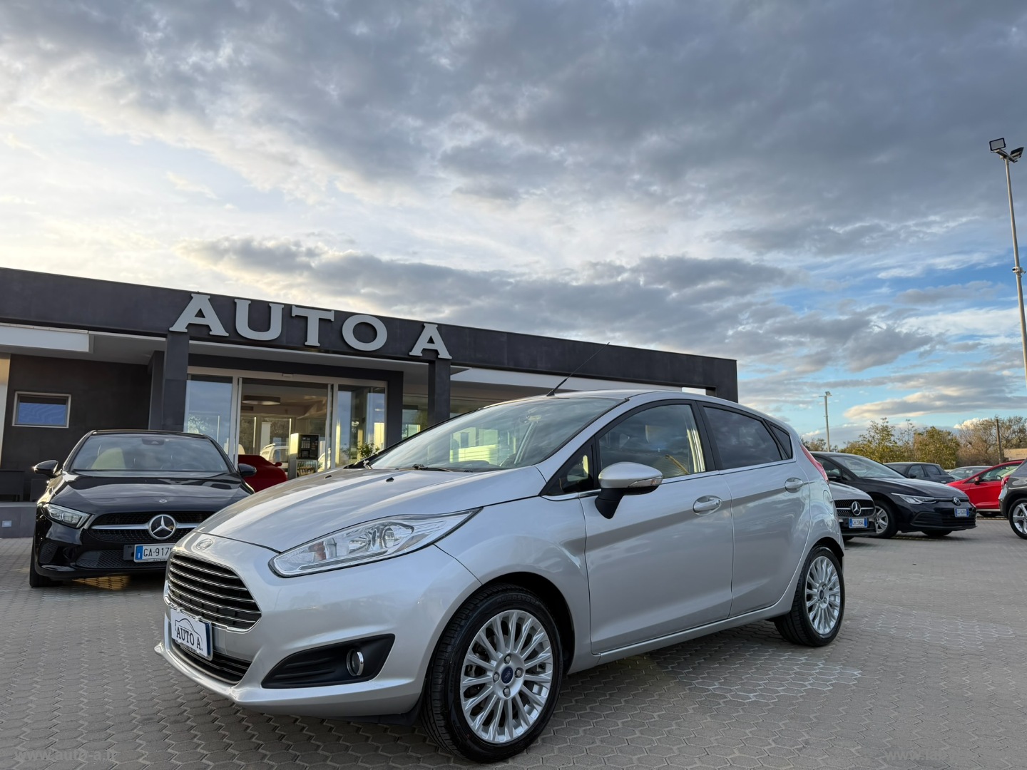 FORD&nbsp;Fiesta