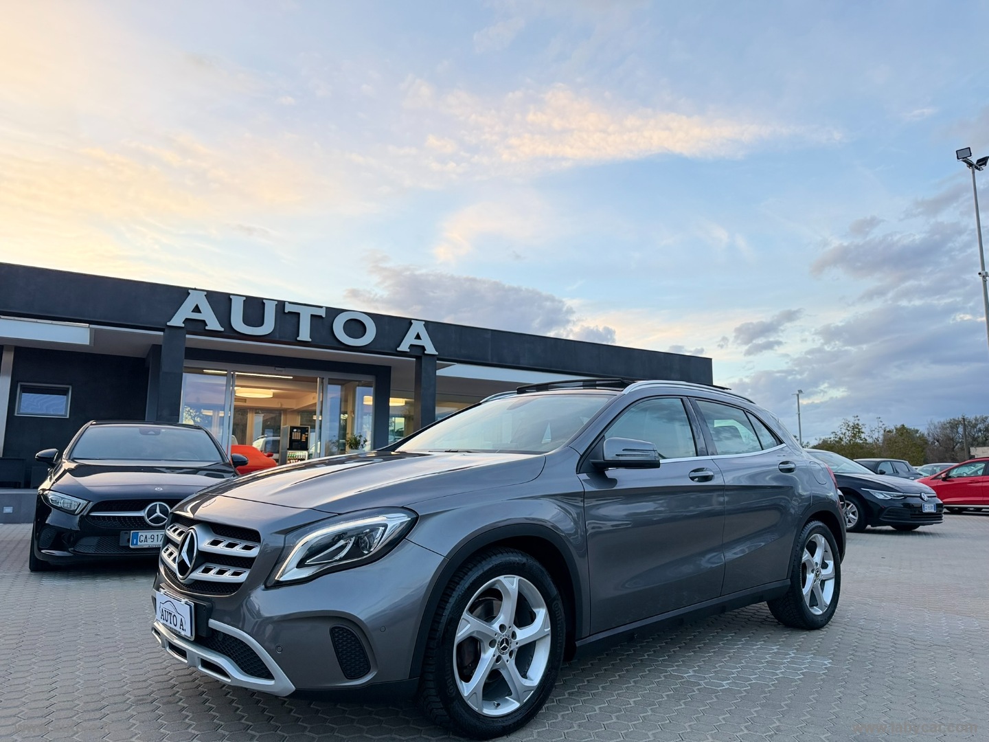 MERCEDES-BENZ Classe GLA