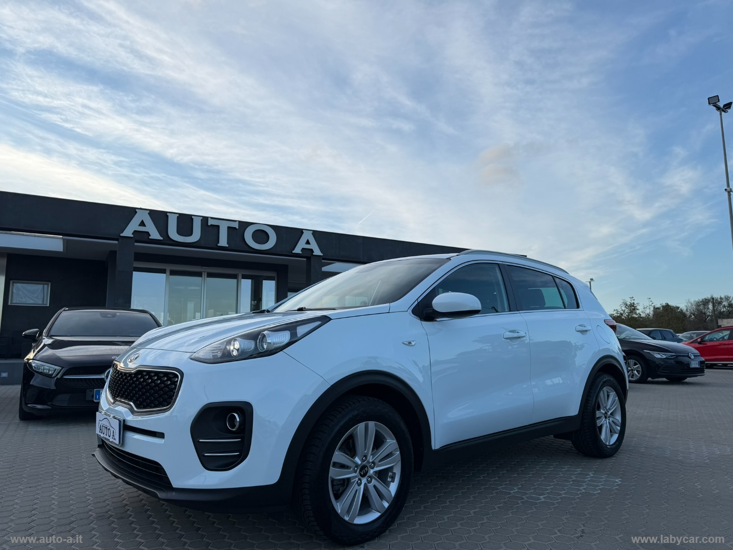 Sportage 1.7 CRDI 2WD Style
