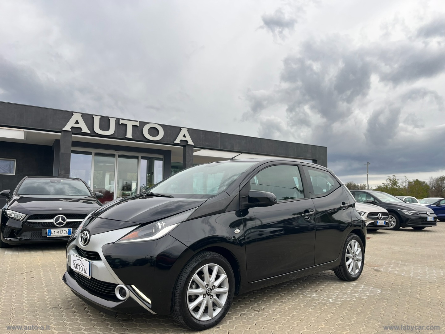TOYOTA Aygo