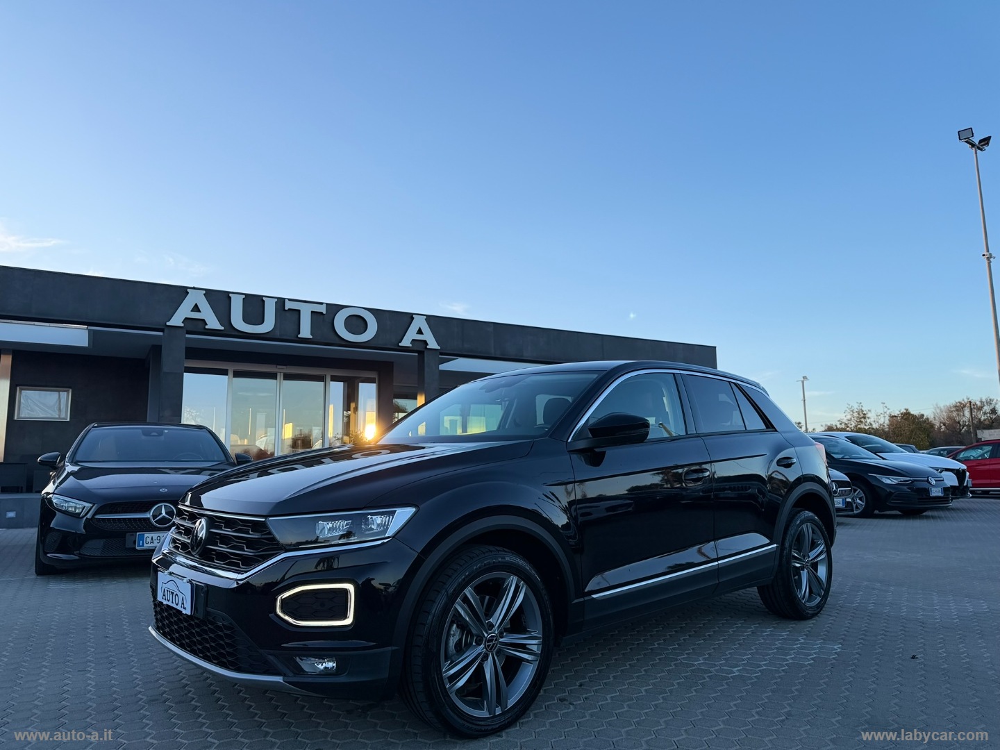 VOLKSWAGEN T-Roc 2.0 TDI 150 DSG ADVANCED                                                        