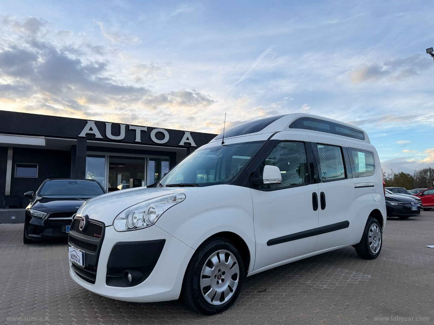FIAT Doblò 2.0 MJT Dynamic Maxi TRASPORTO DISABILI 10.000 KM                                                        