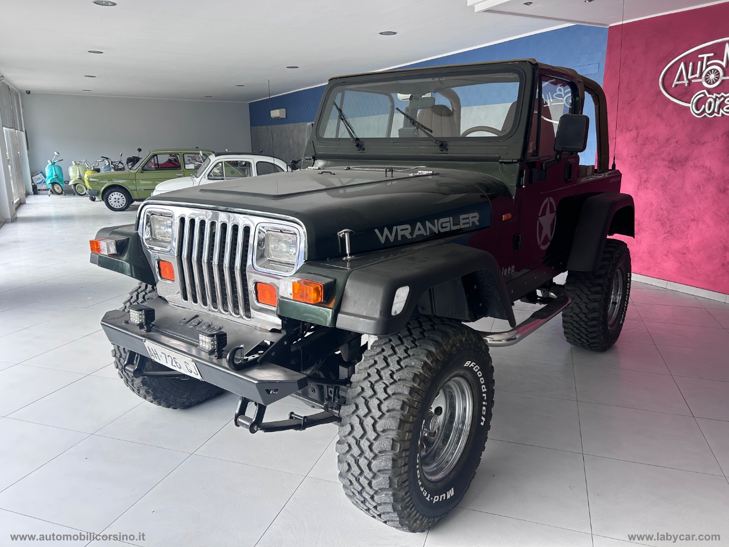 JEEP Wrangler