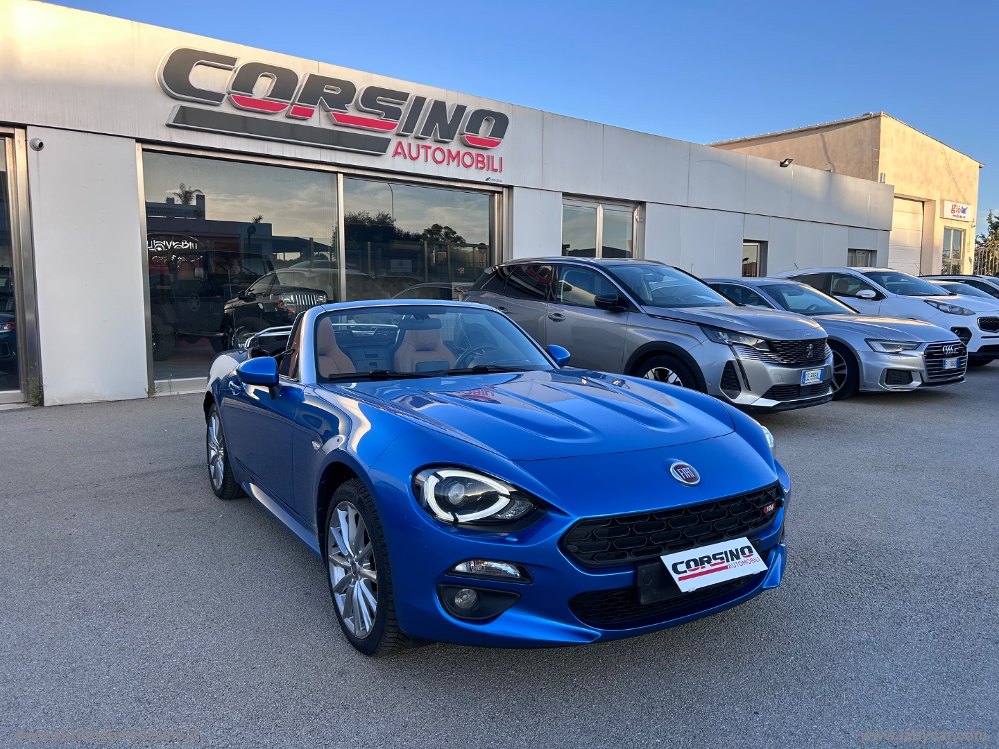 FIAT 124 spider