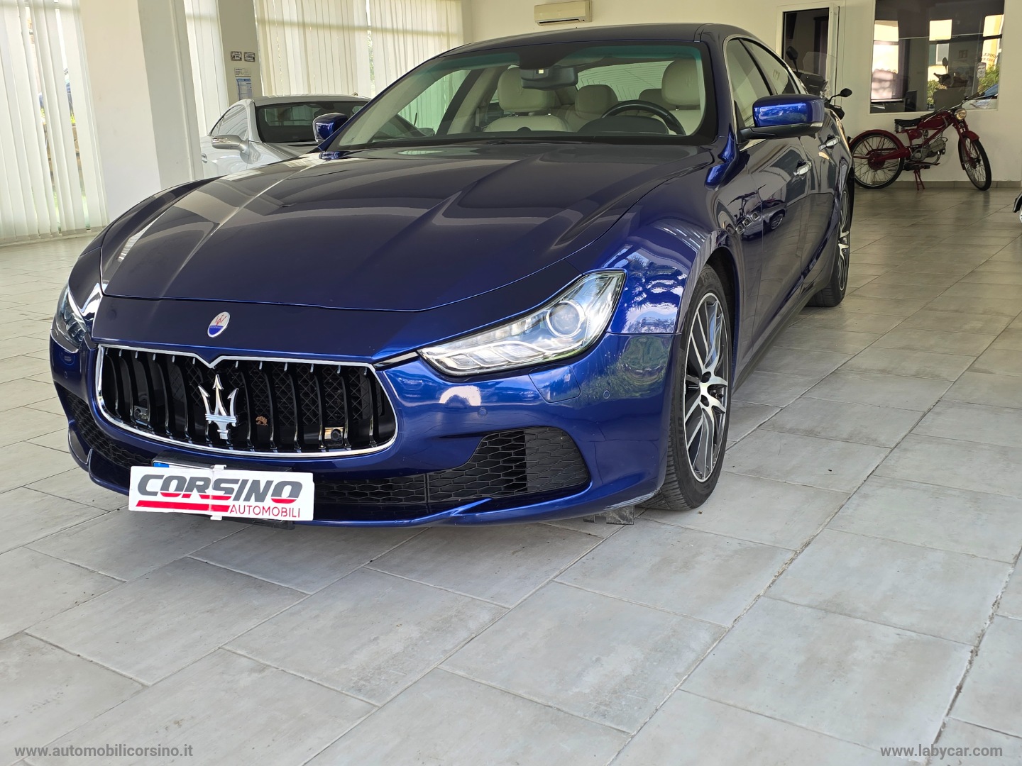 MASERATI Ghibli