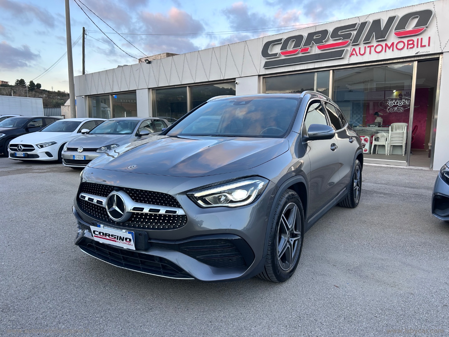 MERCEDES-BENZ Classe GLA