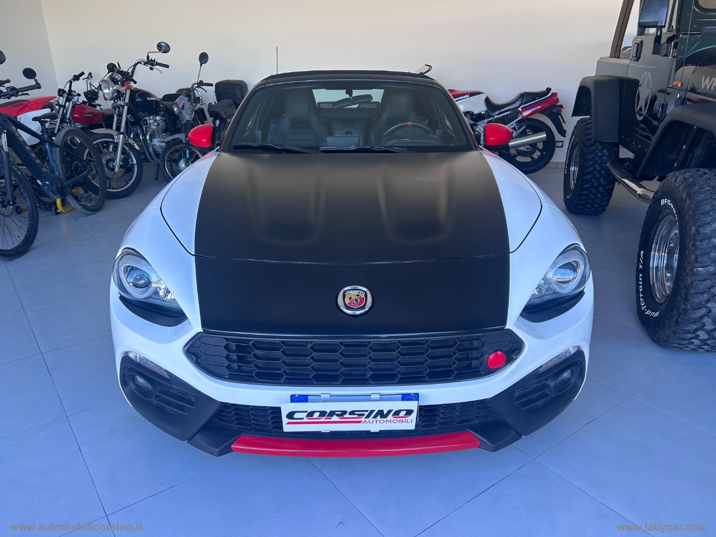 ABARTH 124 Spider