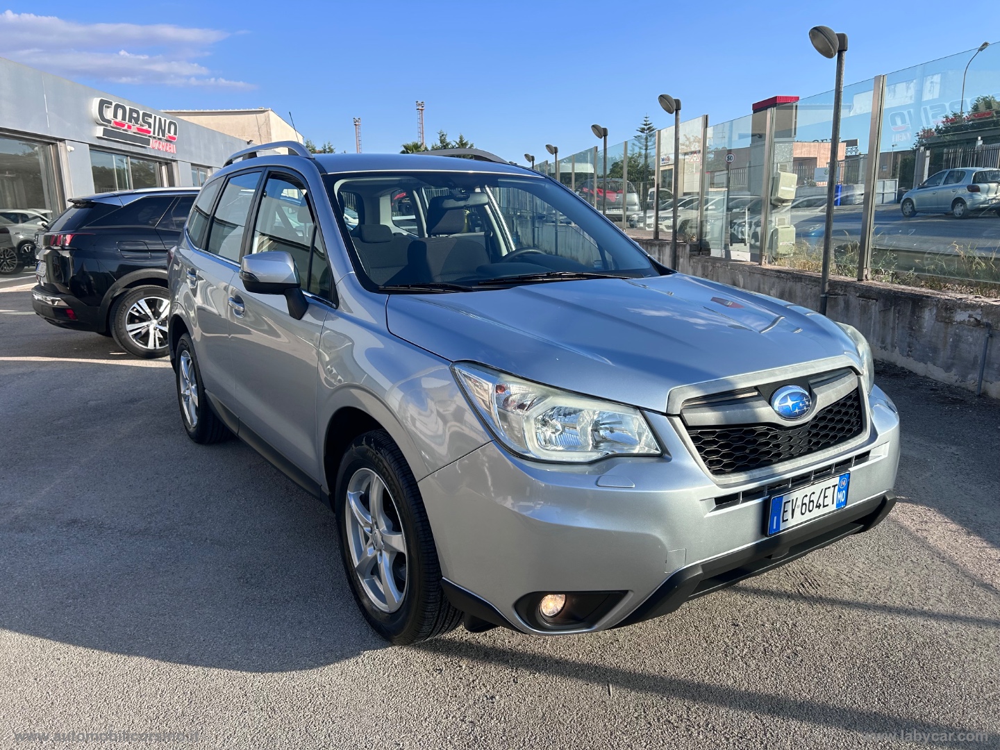 SUBARU Forester