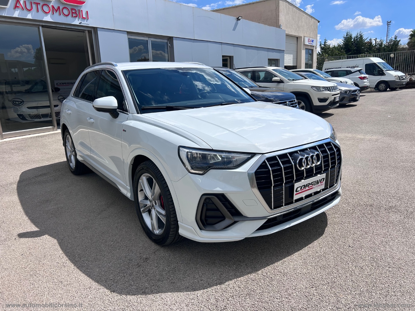 AUDI Q3 35 TDI S tronic S line edition                                                        