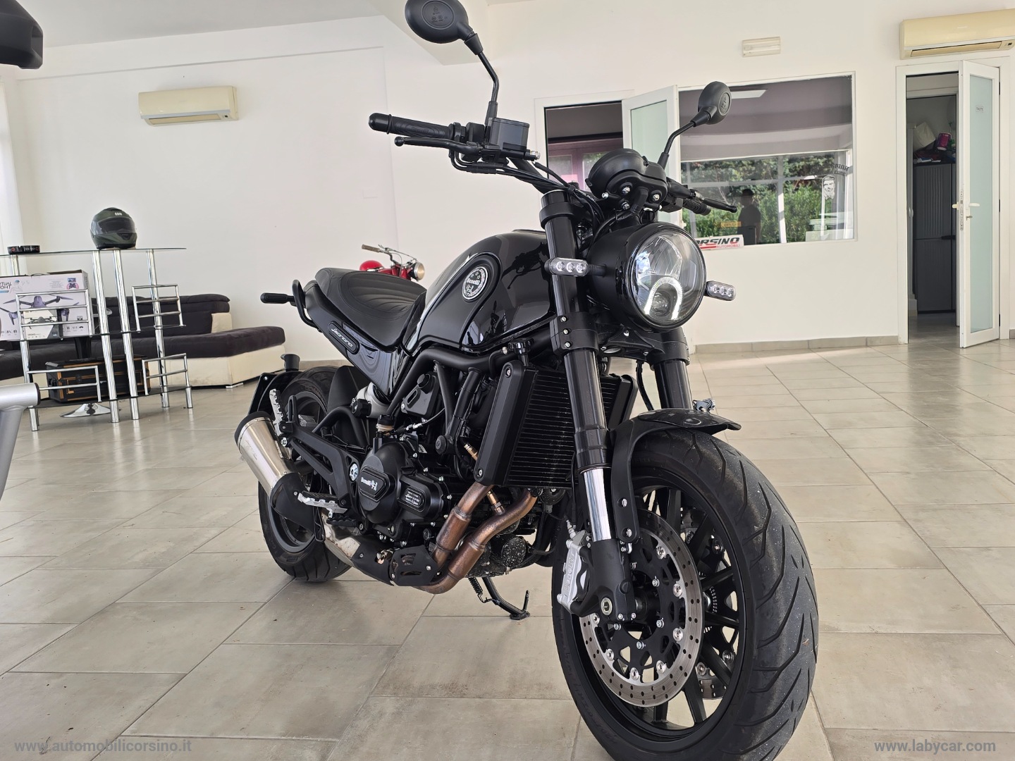 BENELLI Leoncino 500                                                        