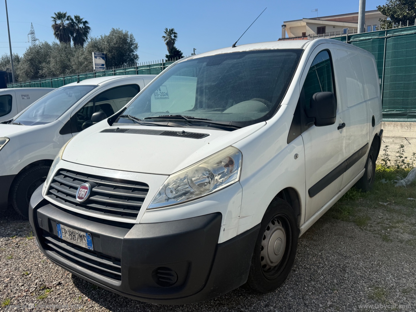 Scudo 2.0MJT/130 PC-TN Furg. 10q Bns MOTORE FUSO                                            