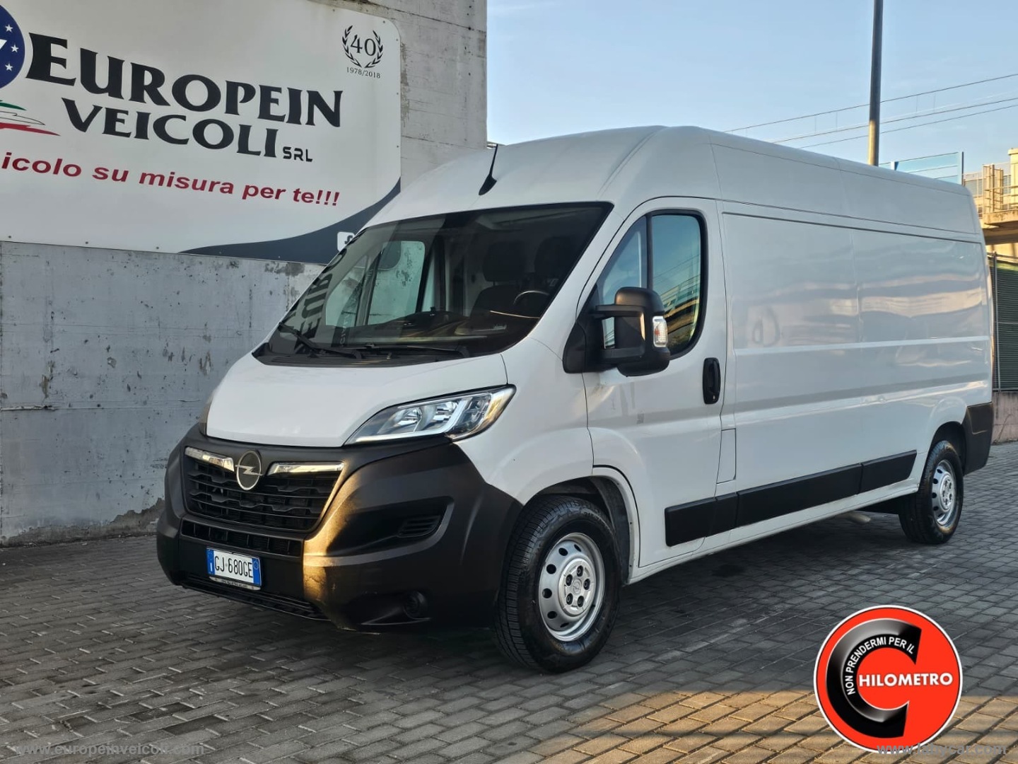 OPEL Movano 35 BlueHDi 140 PLM-TM Fur. Heavy                                                        