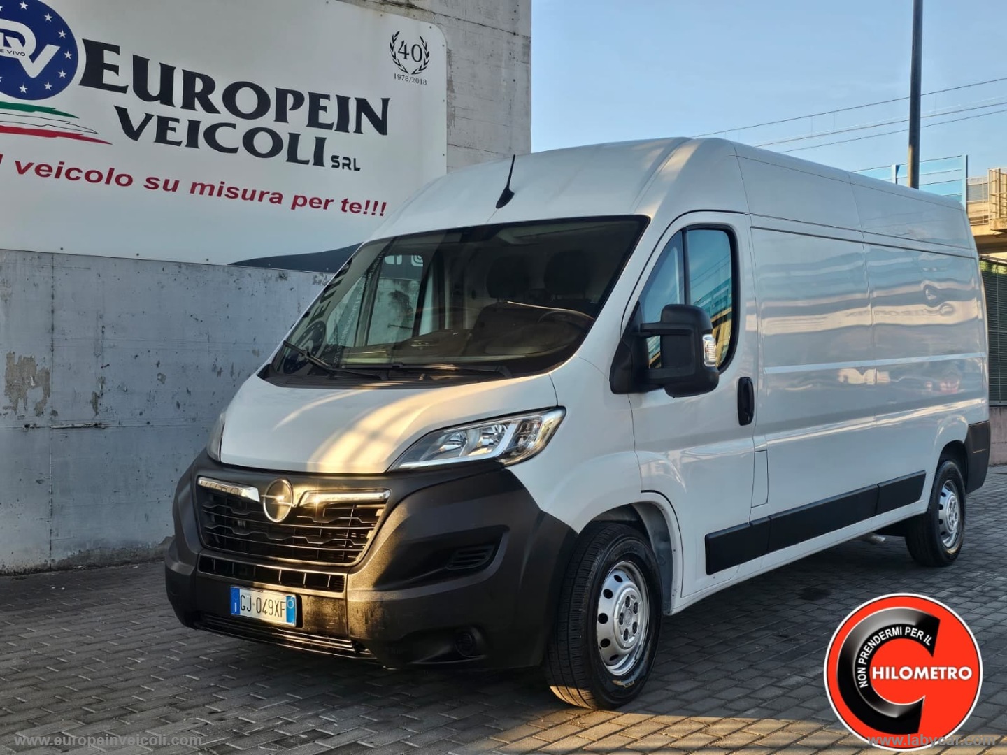 Movano 35 BlueHDi 140 PLM-TM Fur. Heavy