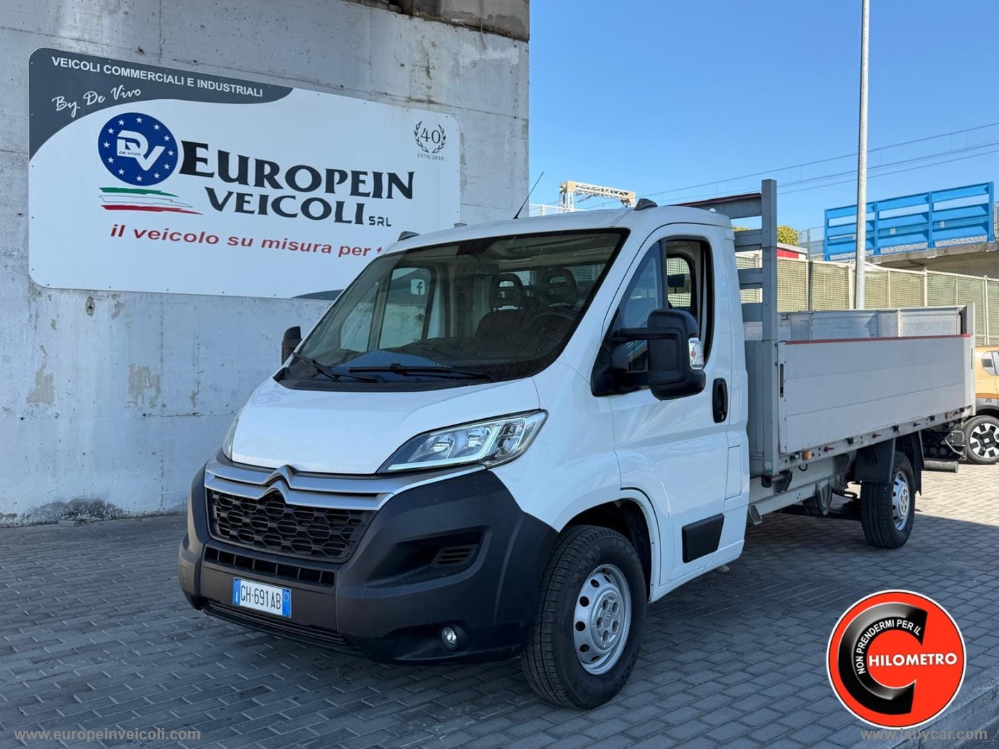 JUMPER CASSONE APERTO CON PEDANA                                                        