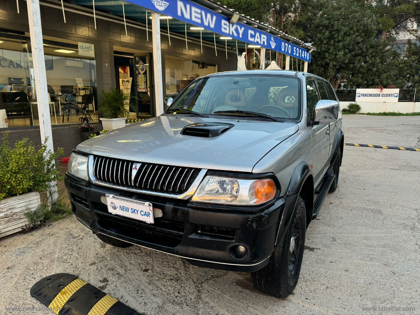 MITSUBISHI Pajero Sport