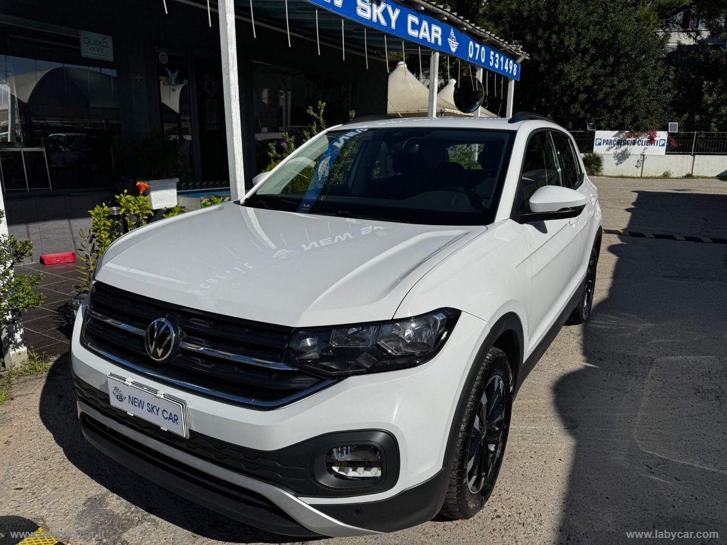 VOLKSWAGEN T-Cross