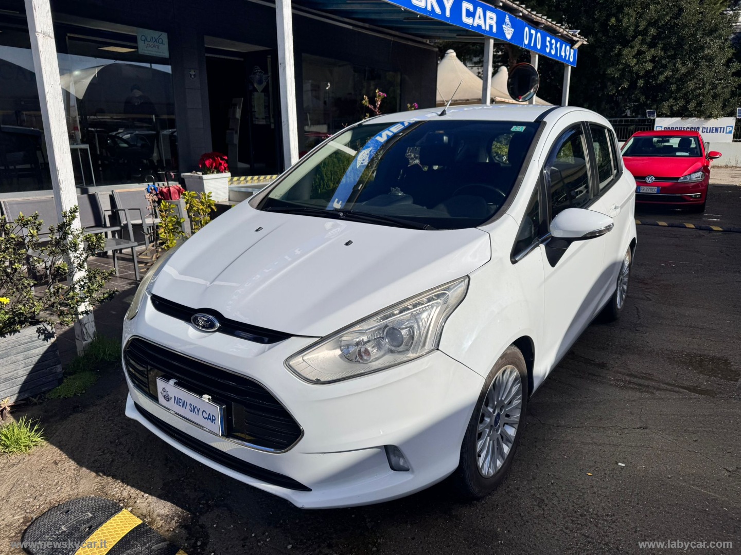 FORD B-Max