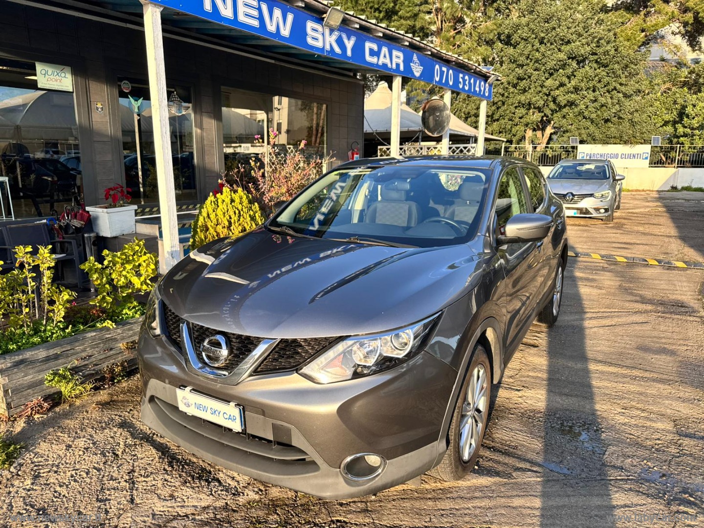 NISSAN Qashqai