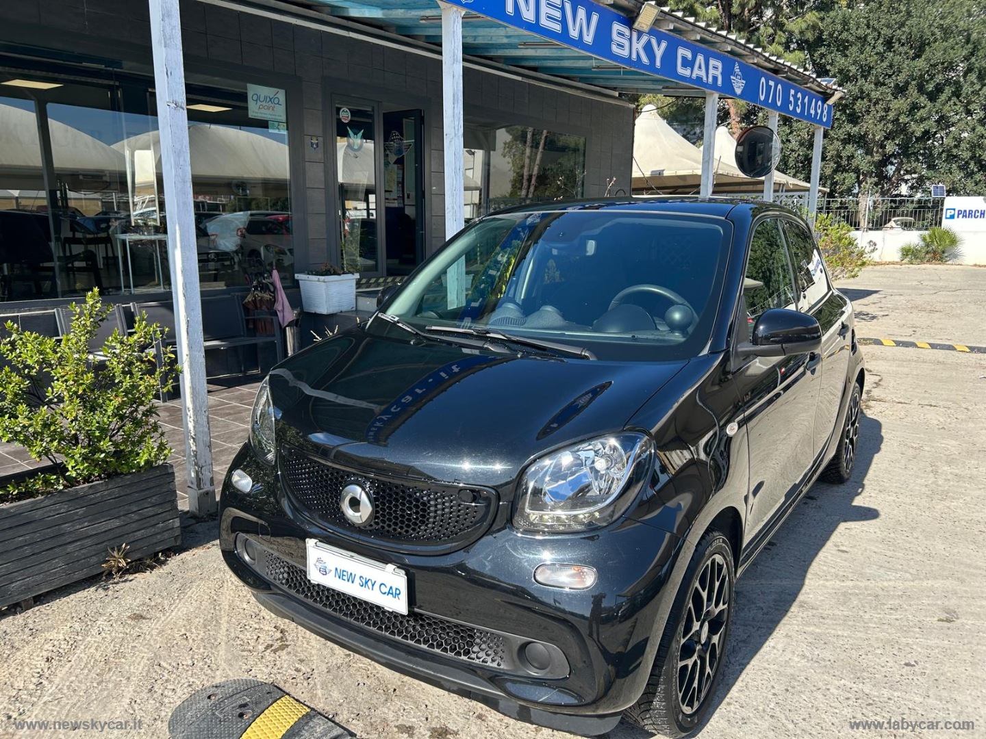 SMART forfour