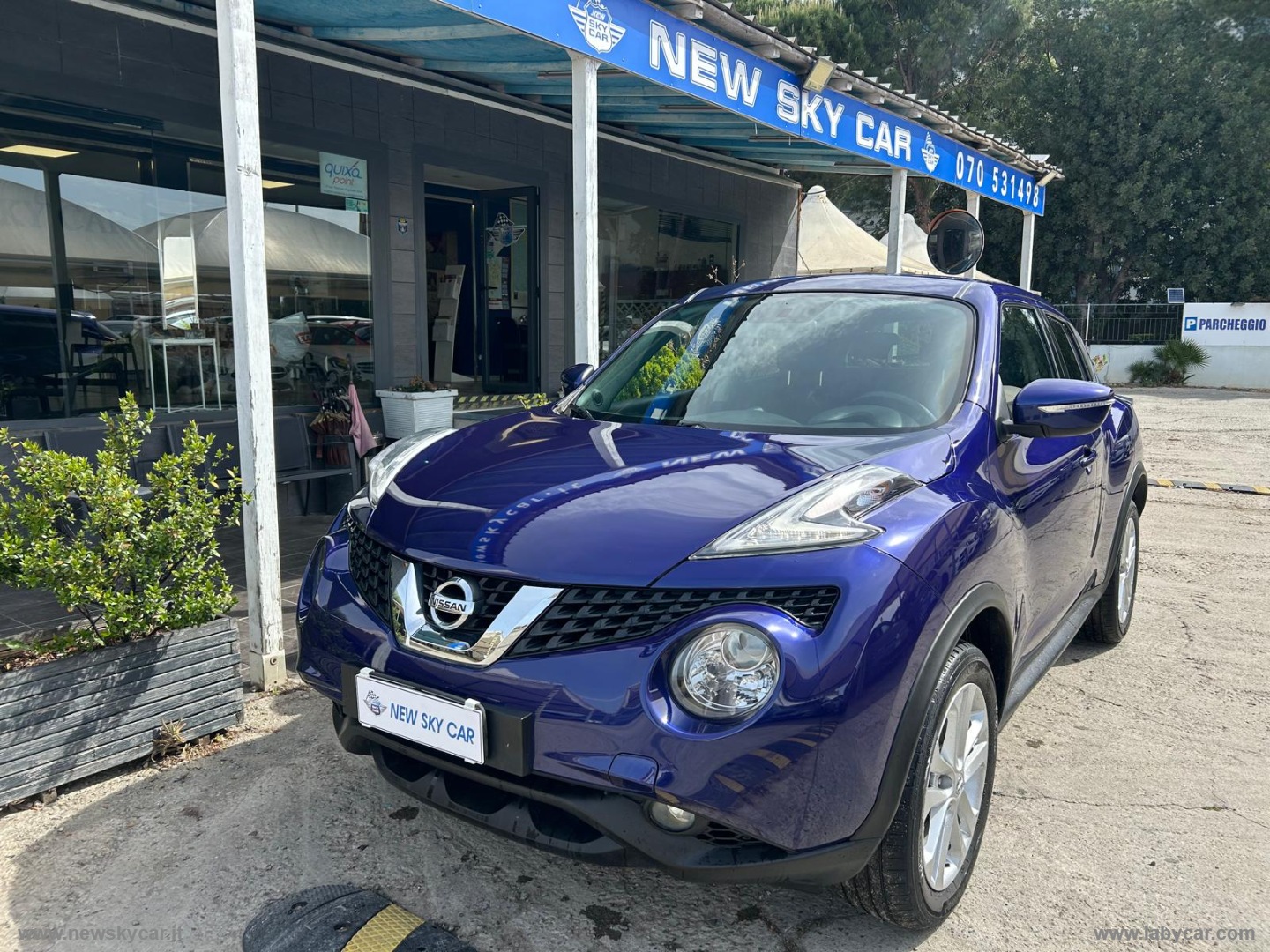 NISSAN Juke