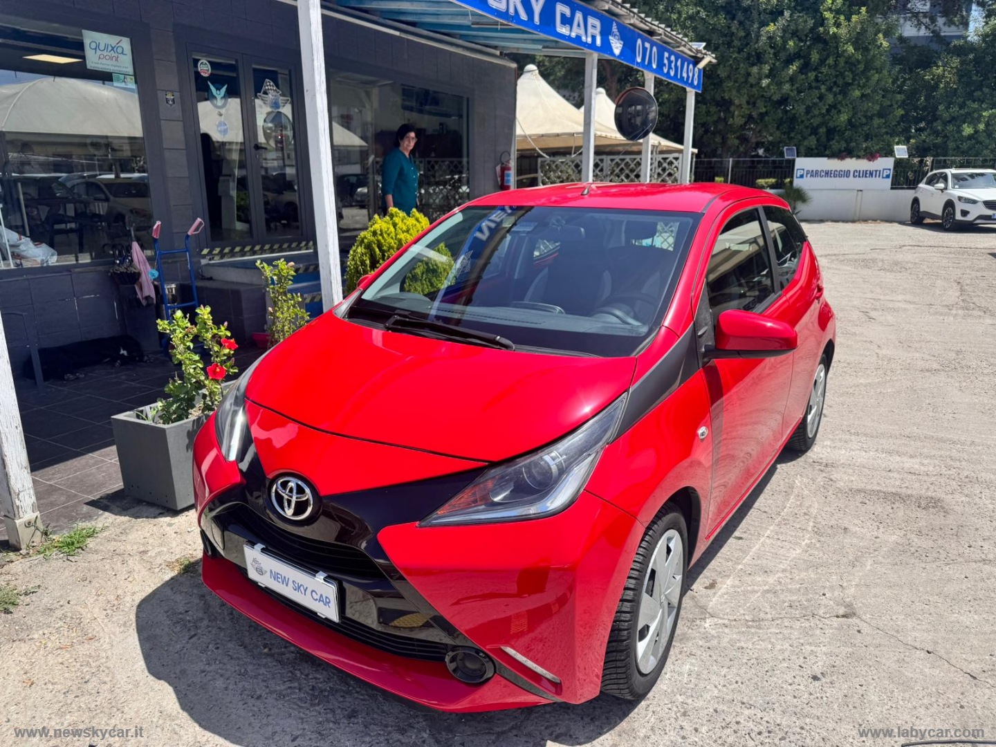 TOYOTA Aygo